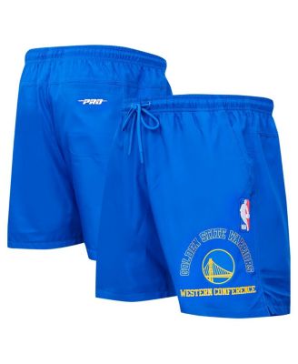Pro Standard - Men's Royal Golden State Warriors Area Code Shorts