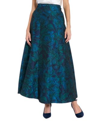 Muse - Women's&nbsp;Brocade Midi Skirt