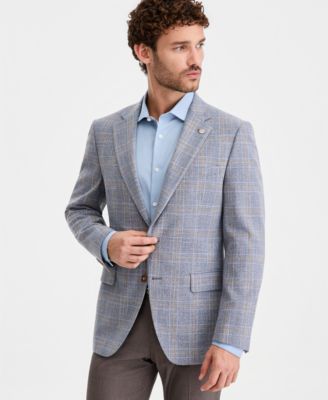Ted Baker - Men's Plaid Modern-Fit Blazer