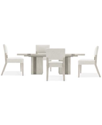 Bernhardt - Tempo 5-Pc. Set (Rectangular Table & 4 Side Chairs)