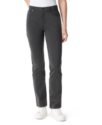Gloria Vanderbilt - Women's Ponte Straight Pants