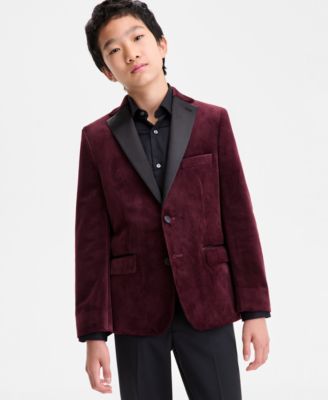 Michael Kors - Boys 8-20 Single-Breasted Jacket