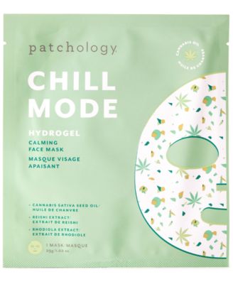 Patchology - Chill Mode Calming Hydrogel Single Face Mask