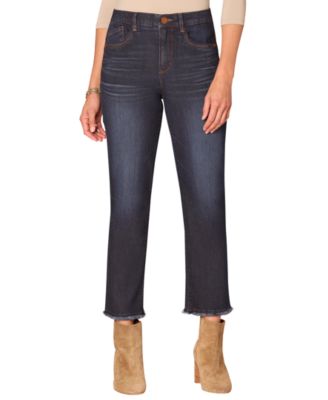 Democracy - Women's "Ab" Solution High Rise Slim Straight Jeans