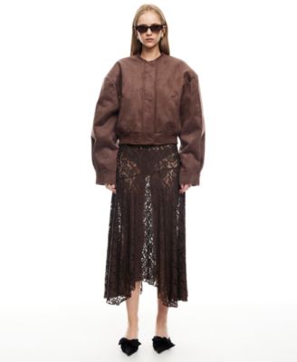 Lioness - Women's Legacy Suede Bomber Jacket