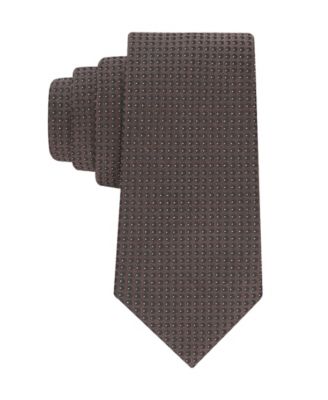 Calvin Klein - Men's Stella Micro Pattern Tie