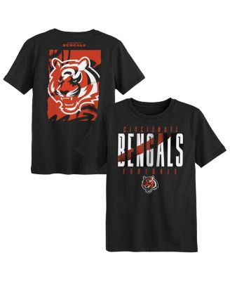 Outerstuff - Preschool Black Cincinnati Bengals Posterize T-Shirt