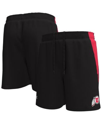 Under Armour - Men's Black Utah Utes Tech Vent Performance Short