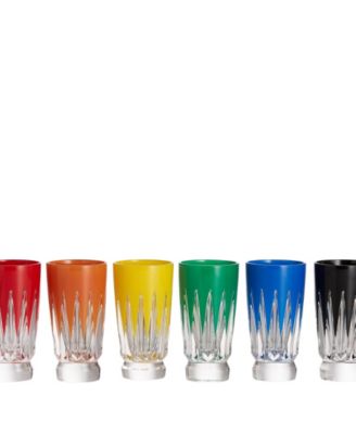 New Year Assorted Firework Shot Glasses, Set of 6 image