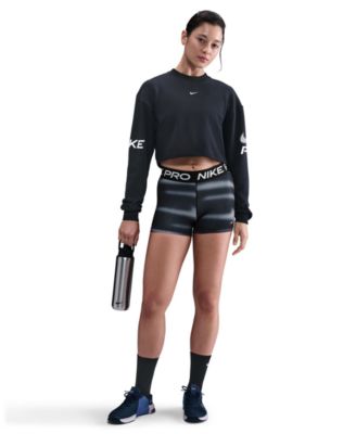 Nike - Women's Mid-Rise Shorts