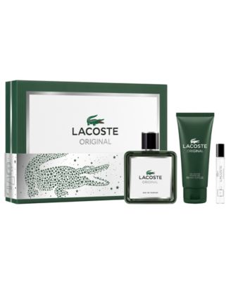 Lacoste - Men's 3-Pc. Original Eau De Parfum Gift Set