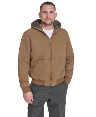 Levi's - Men's Hooded Bomber Jacket