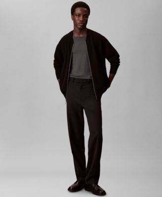 Calvin Klein - Men's Tech Knit Bomber Jacket