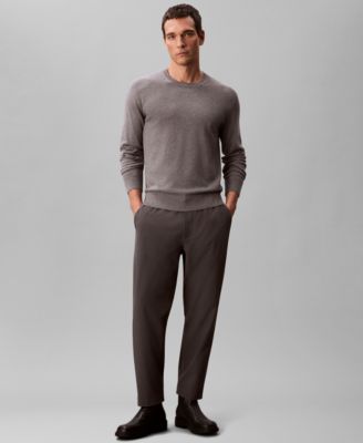 Calvin Klein - Men's Regular Fit Elastic Jogger Pants