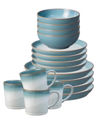 Azure Haze 16 Pc. Dinnerware Set, Service for 4 image
