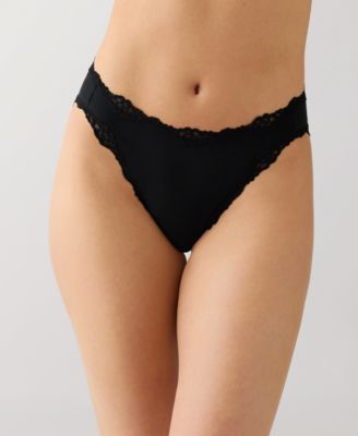 b.tempt'd - Women's Moderate Coverage Lace Detailed Panties