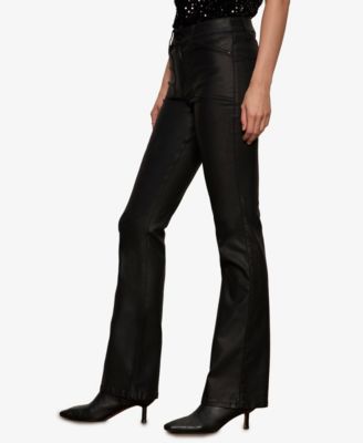 Sanctuary - Women's Slick Brook Bootcut Stretch Pants