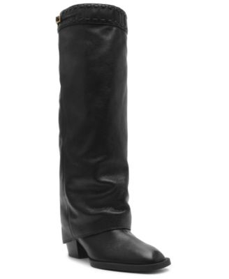 Arezzo - Women's Beatrice Block Heel Boots