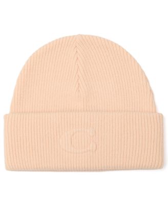 COACH - Women's Embossed C-Knit Beanie Hat
