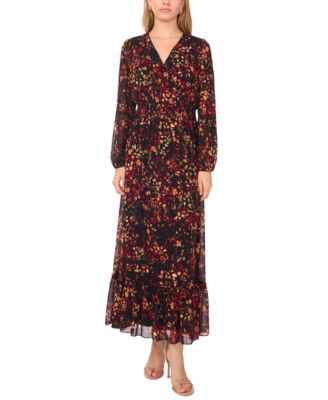 Sam & Jess - Women's Printed Maxi Dress