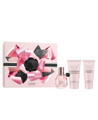Viktor & Rolf - Flowerbomb 3 pc. Eau de Parfum Fragrance and Body Lotion Holiday Gift Set