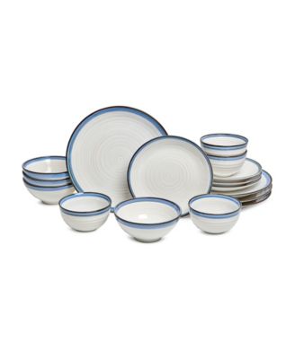 Sango - Siterra Santorini 16 Pc. Dinnerware Set, Service for 4