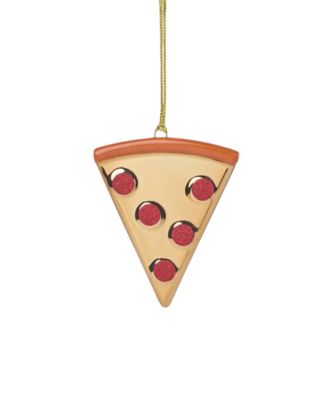 Kate Spade Be Jolly Pizza Slice Ornament image