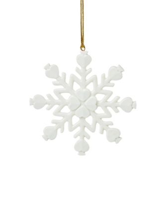 Kate Spade Be Jolly Snowflake Ornament image