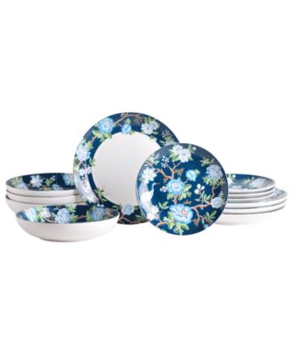 222 Fifth - Nightingale 12-Pc. Dinnerware Set, Service For 4