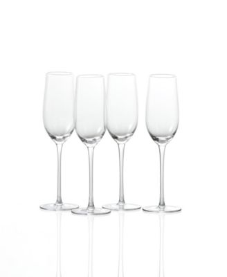 Gala Champagne Flute Glasses, Set of 4 image