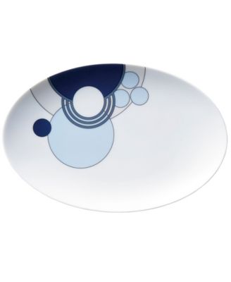 Noritake - Frank Lloyd Wright Imperial Cabaret Oval Plate