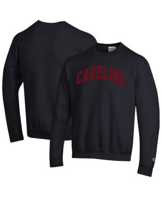 Champion - Men's Black South Carolina Gamecocks Basic Arch Fleece Pullover Sweatshirt