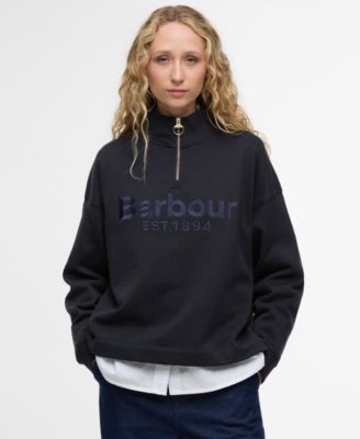 Barbour - Women's Sara Long Sleeve Sweatshirt