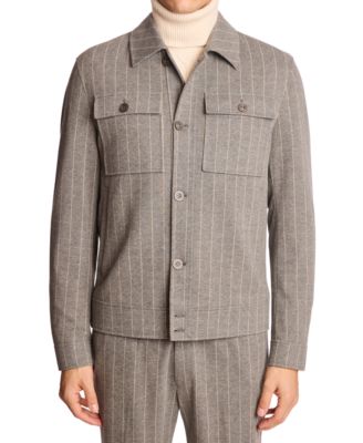 Paisley & Gray - Men's Hilo Button Pinstripe Jacket