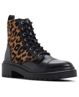 ALDO - Women's Goer-In Round Toe Combat Boots