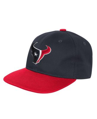 Outerstuff - Big Boys and Girls Navy Houston Texans True Retro Adjustable Hat