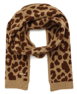 Michael Kors - Women's Leopard Scarf