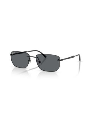 Ray-Ban - Unisex Polarized Sunglasses RB3768
