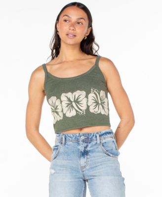 Roxy - Women's Flower Block Wanderer Tank Top