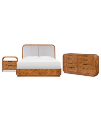 CLOSEOUT! Prescott 3-Pc. Queen Set (Bed, Dresser & Nightstand), Created for Macy's image