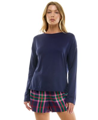 Roudelain - Women's Long Sleeve Drop Shoulder Top