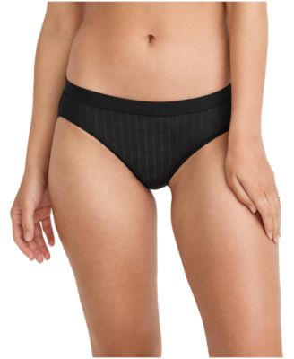 Jockey - 3-Pack Moderate Coverage Bikini Panties