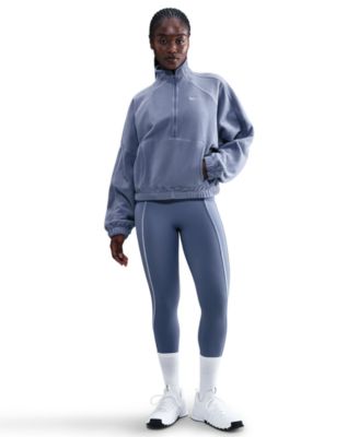 Nike - Women's Therma-Fit Oversized Half-Zip Top