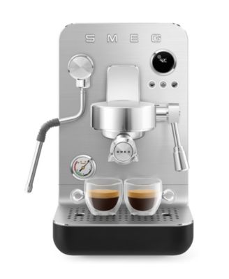 SMEG - Contemporary Aesthetic Espresso Machine