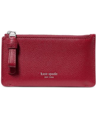 kate spade new york - Loop Zip Credit Card Case