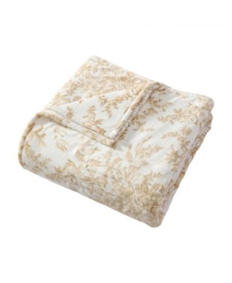 Bedford Printed Plush Heated Blanket, Twin image