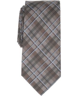 Michael Kors - Men's Hyndman Plaid Pattern Classic Tie