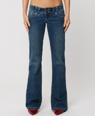 Abrand - Women's Super Low-Rise Jeans