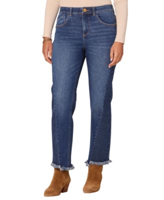Democracy - Petite Solution High Rise Ankle Length Jeans