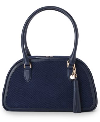 Brahmin - Angie Medium Dome Satchel Handbag